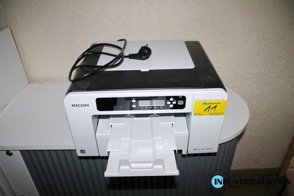 Bild Laserdrucker RICOH Aficio SG 3110 DN
