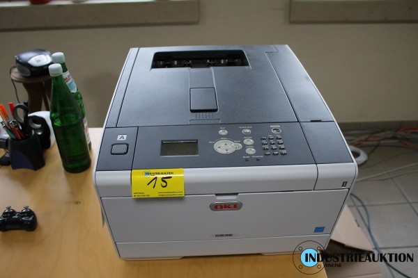 Laserdrucker OKI C 532