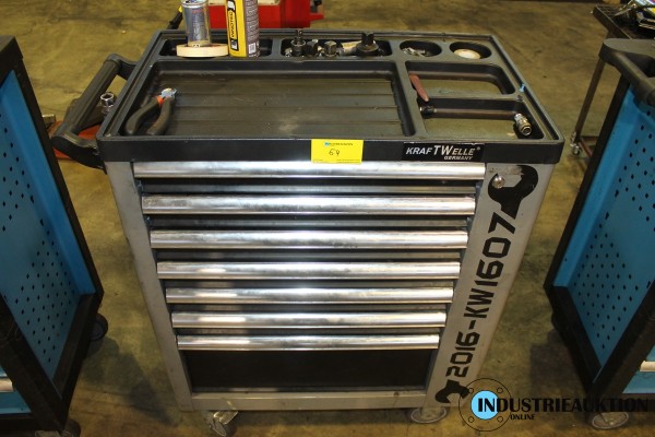 Werkzeugwagen KRAFTWELLE