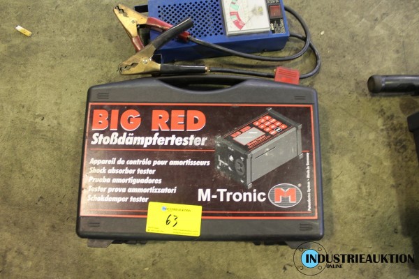 Stoßdämpfertester M-TRONIC