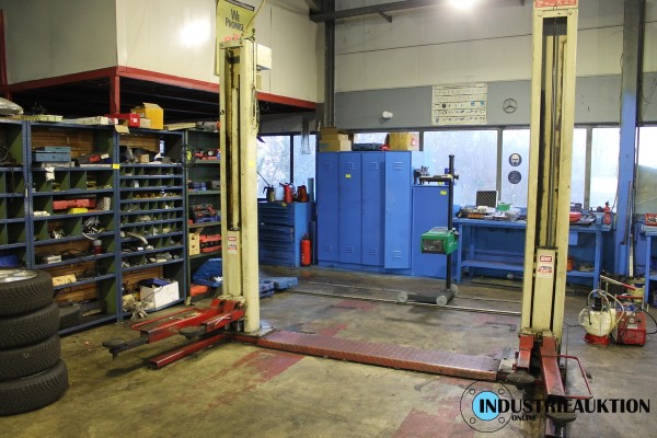 Zweisäulen-Hebebühne STERTIL KONI K02022