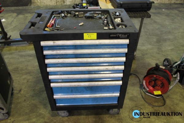 Werkzeugwagen KRAFTWELLE