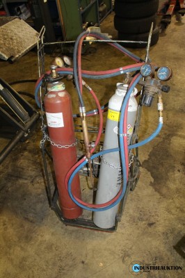 Bild Flaschentransportwagen Schlauchpaket