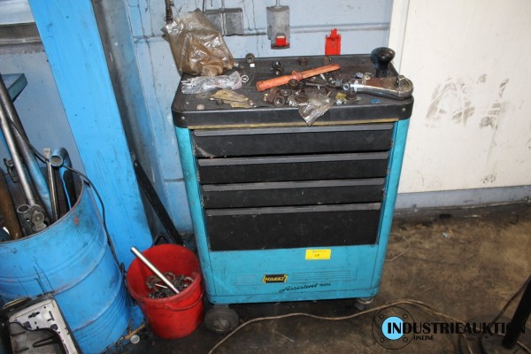 Werkzeugwagen HAZET Assistent 168 N