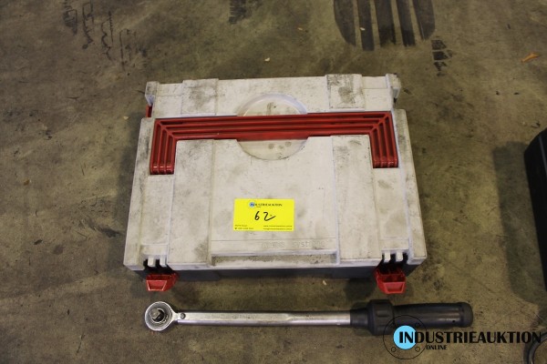 Durchsteck-Steckschlüsselsatz WGB