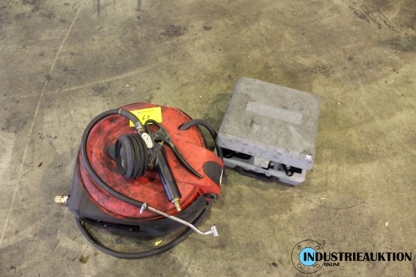 Druckluftkabeltrommel VIGOR