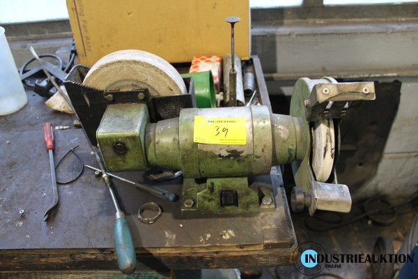 Bild Nass-/Trockenschleifbock Fabrikat nicht erkennbar