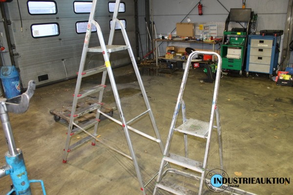 Klappleitern 3 St.