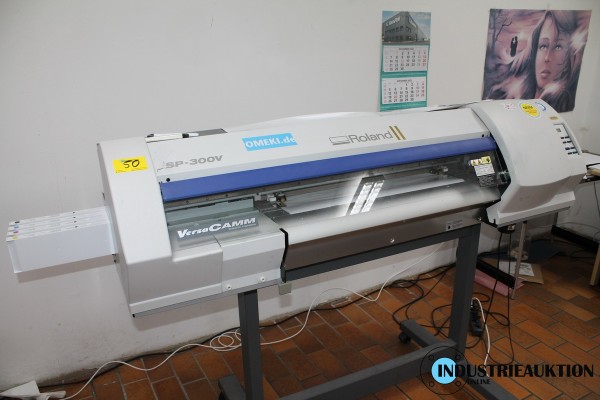 Digital-Drucker/Plotter ROLAND SP-300 V