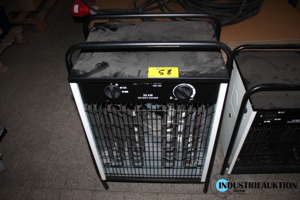 Bild Elektroheizer TROTEC TDS 120; 30 kW