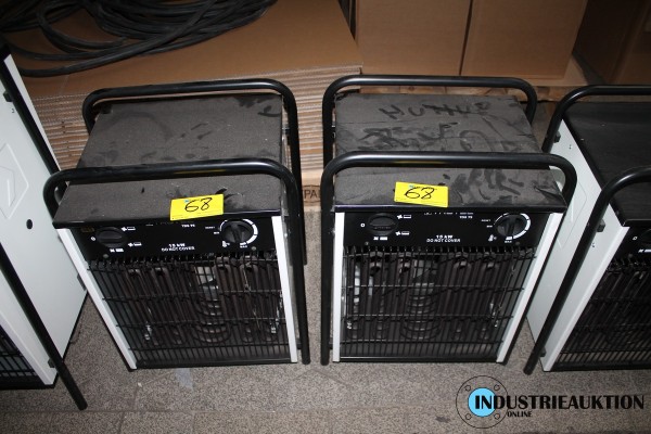 Bild Elektroheizer TROTEC TDS 7 S; 2 St.