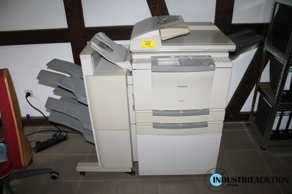 Standkopierer CANON GP 335; Sorter