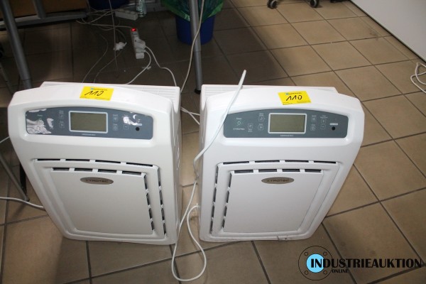 Bild Luftreiniger TROTEC Airgo clean 205 S