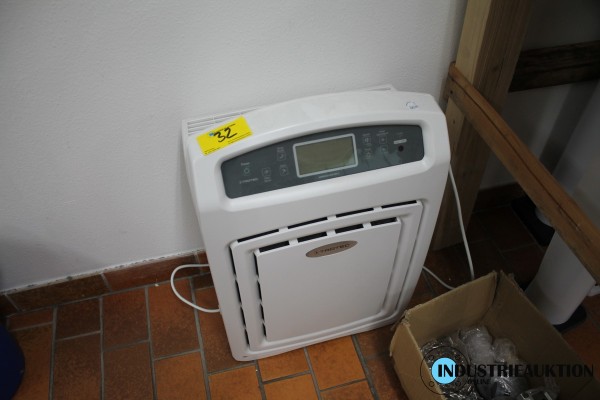 Bild Luftreiniger TROTEC Airgo clean 205 S