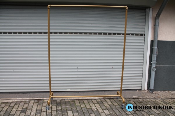 Schwerlast-Kleiderständer, 3 St.