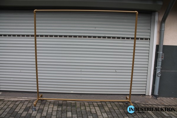 Schwerlast-Kleiderständer, 5 St.