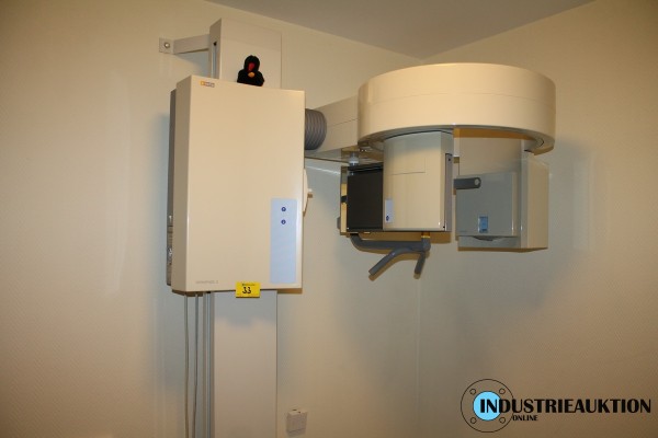 Bild Panorama-Röntgengerät SIRONA Orthophos