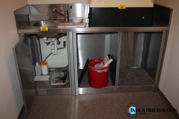 Bild Edelstahlschrank