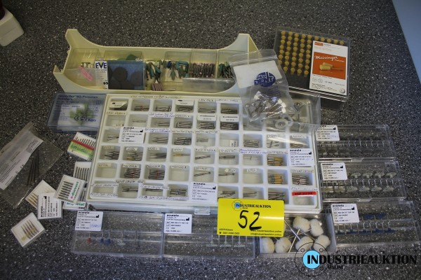 Pos. Bohrer etc. für Handstücke