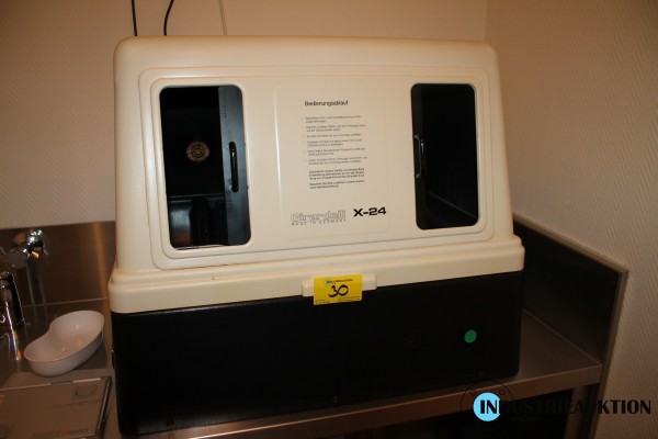 Bild Tauchentwicklungsautomat GIRARDELLI X-24