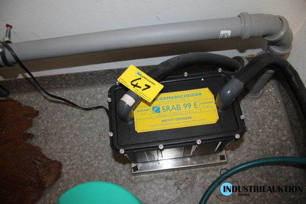 Amalgamabscheider SWEDEN SRAB 99 E