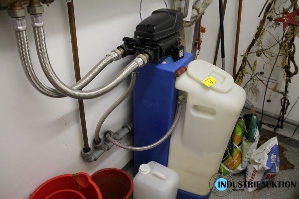 Bild Wasserenthärtungsanlage