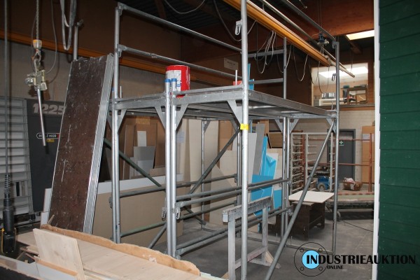 Pos. Alugerüst LAYHER