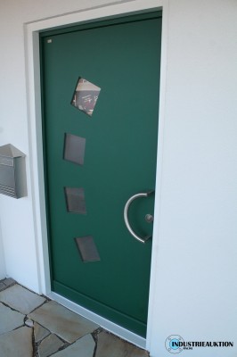 Hauseingangstür UNILUX 1031 Holz/Alu