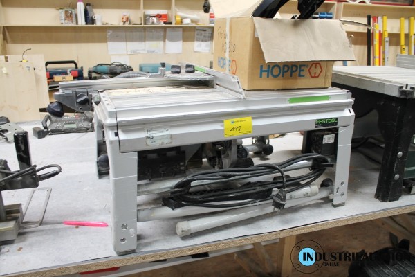 Bild Tischzugsäge FESTOOL CS 70 EG