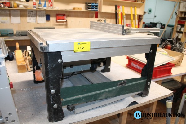 Unterflurzugsäge METABO UK333