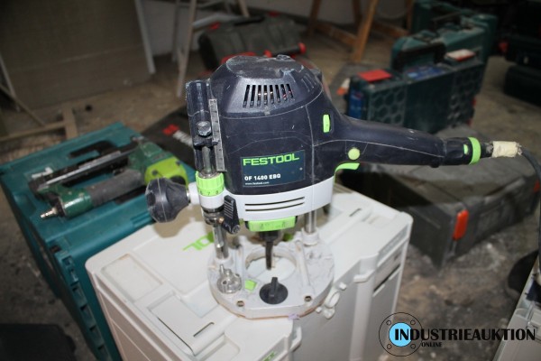 Oberfräse FESTOOL F 1400 EBQ