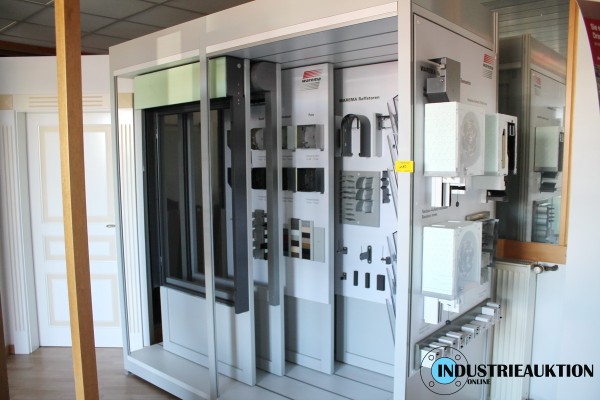 Bild WAREMA Musterständer für Raffstores