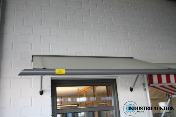 Bild Glasvordach ca. 170x100 cm mit Mattglas