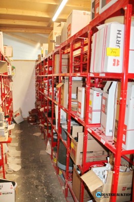 Inhalt von ca. 10 lfm. Regal