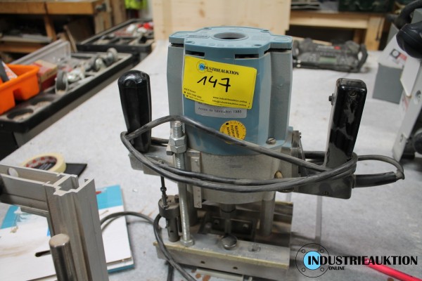 Oberfräse SCHEER HM16