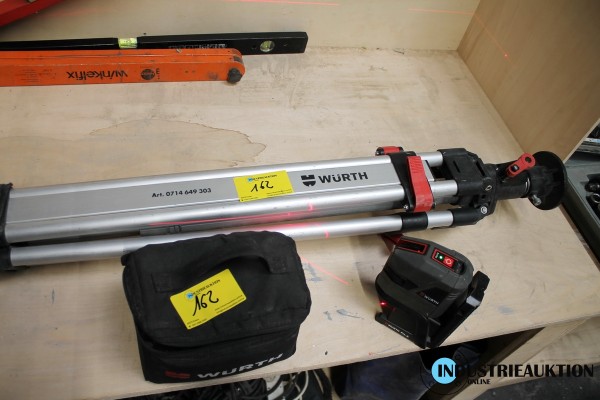 Linienlaser WÜRTH PLL-18