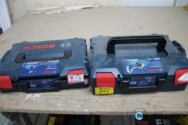 Koffer mit Multitool BOSCH GOP 10.8