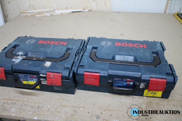 Akku-Bohrschrauber BOSCH GSR 18-2