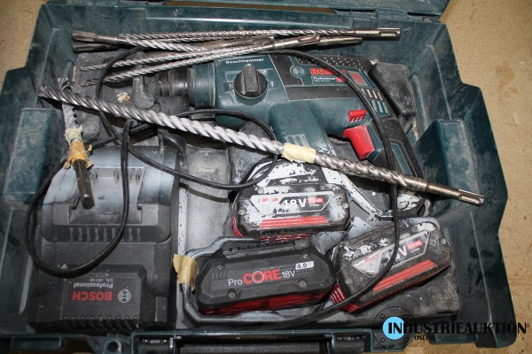 Bild Boschhammer GBH-18VEC 18 V