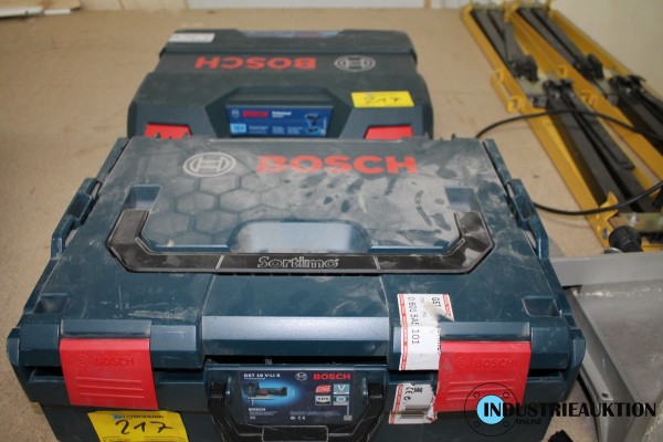 Akku-Bohrschrauber BOSCH GSP 18 V-21