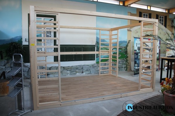 Bild Holz-Konstruktion