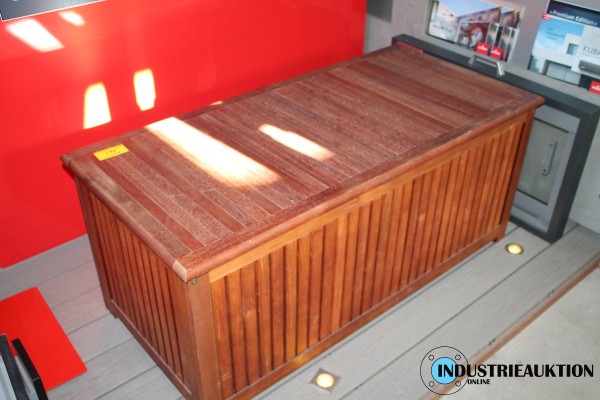 Bild Auflagenkiste Teakholz