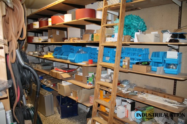 Restrauminhalt Lagerraum