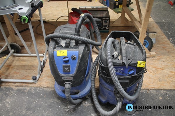 Bild Industriesauger NIELFISK 2 ST.