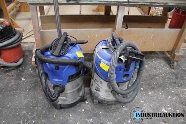 Bild Industriesauger NIELFISK Multi 22 Inox