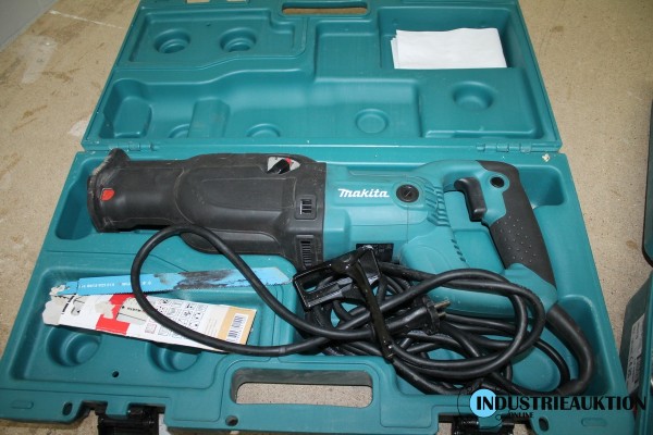Bohrmaschine MAKITA HR 2470 sowie Säbelsäge MAKITA R 3060 T