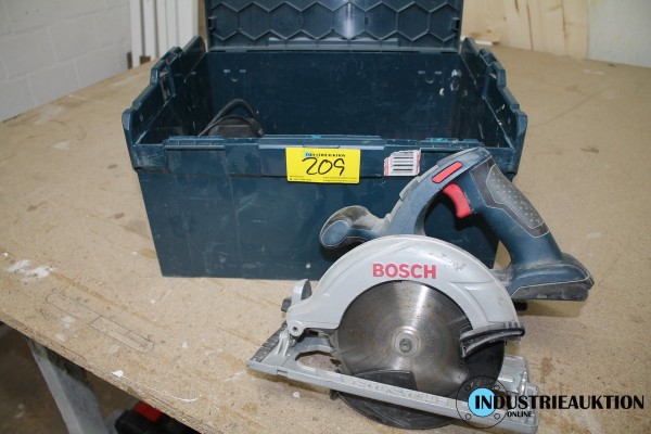 Akku-Handkreissäge BOSCH GKS 18 VLI Professional