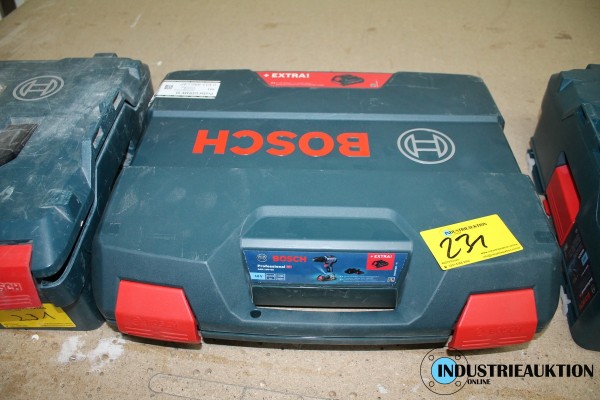 Akku-Schrauber BOSCH 18 V