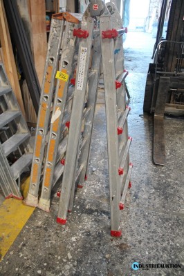 Bild Alu-Klappleitern 2 St.