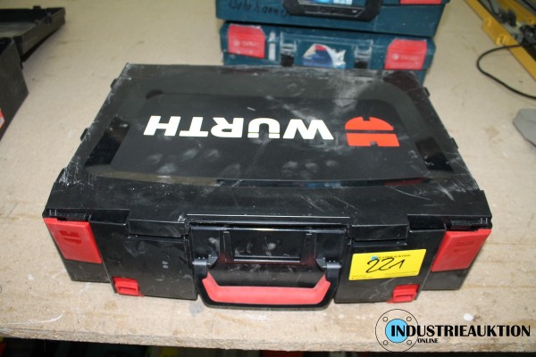 Akku-Säbelsäge WÜRTH SPS 18-A